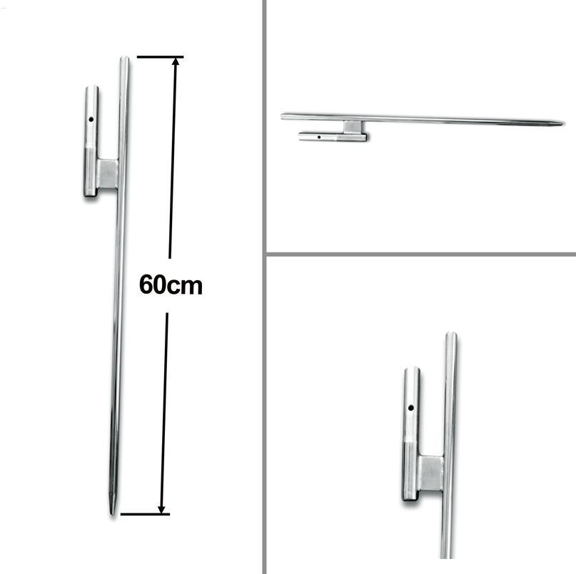BASE - for Feather Banner Flag, Ground Drill