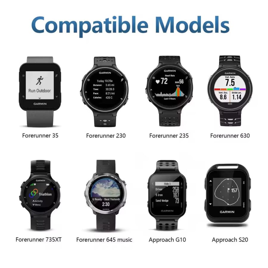 Type C to Clip Watch Charger for Garmin