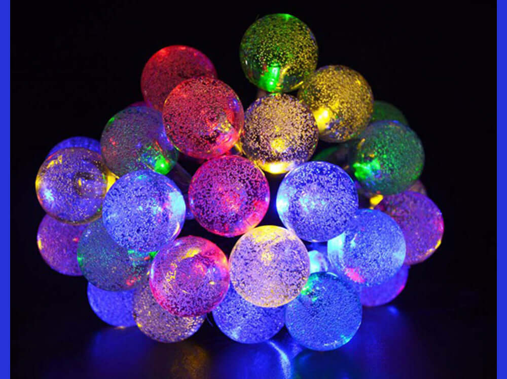 Solar String Lights