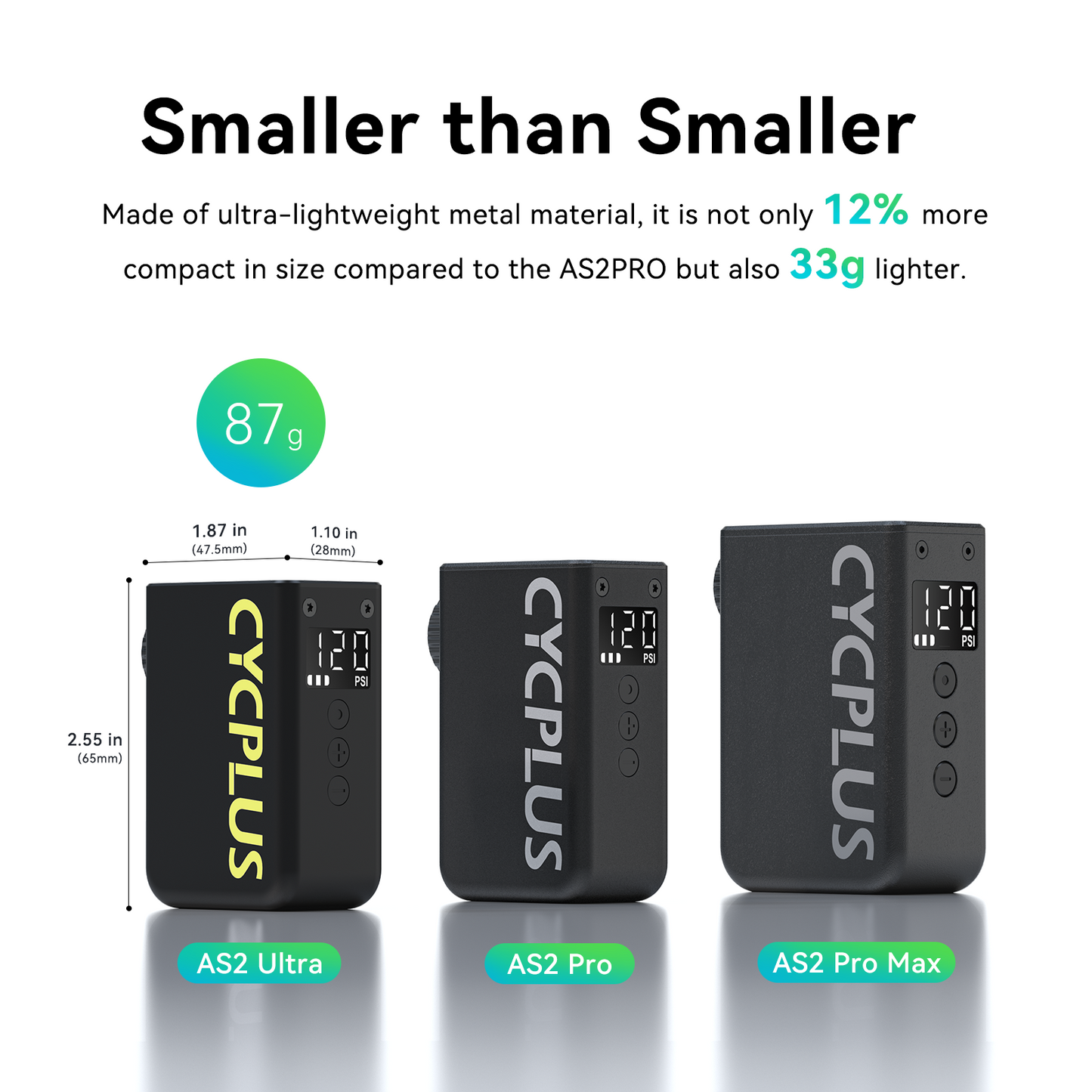 CYCPLUS AS2 Ultra Bike E-Pump