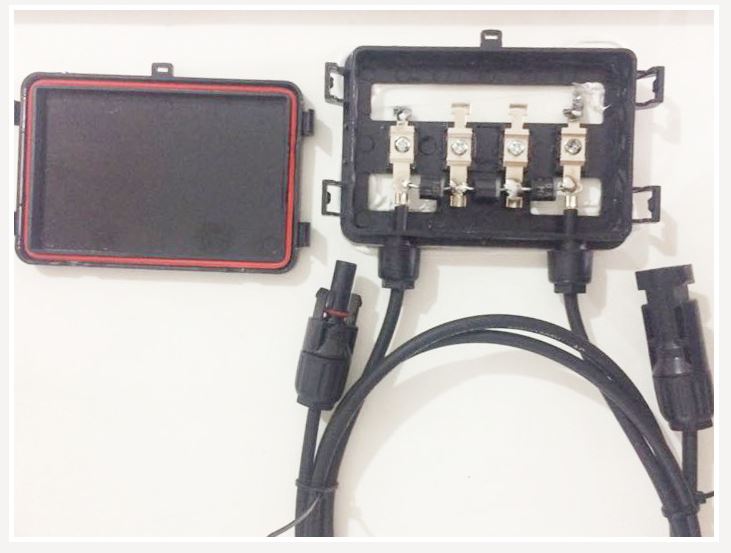 100W Solar Panel Kit