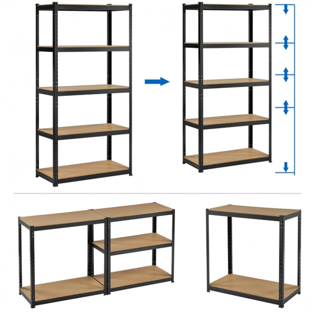 Steel Storage Shelves Display Boltless Rack