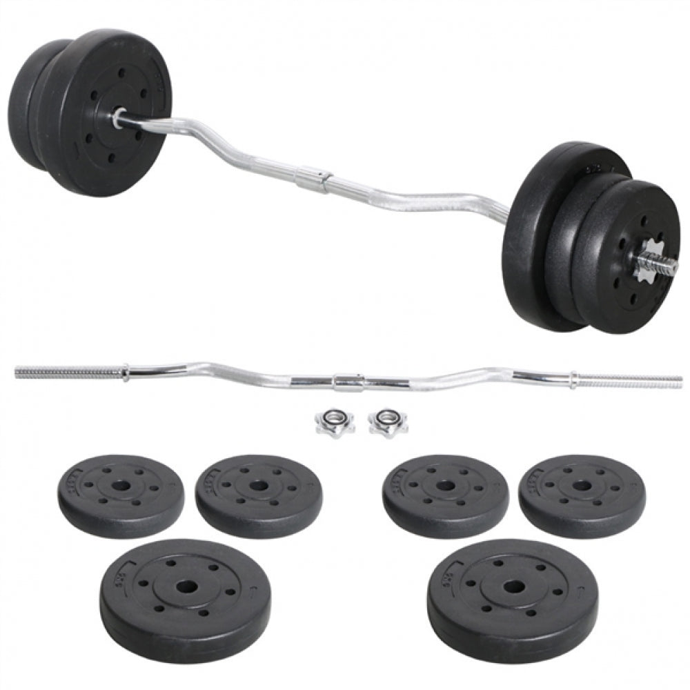 25Kg High Quality Barbell Dumbbell Weightlifting Set