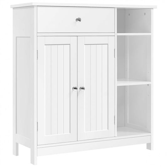 Large Bathroom Floor Cabinet