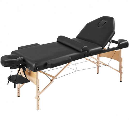 Professional Portable Massage Bed 3 Folding Massage Table