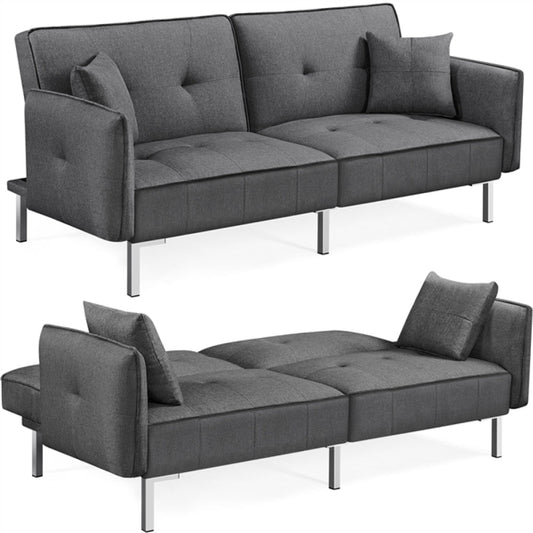 Convertible Futon Sofa Bed