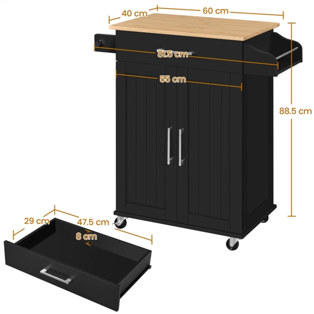 Kitchen Island with Wheels