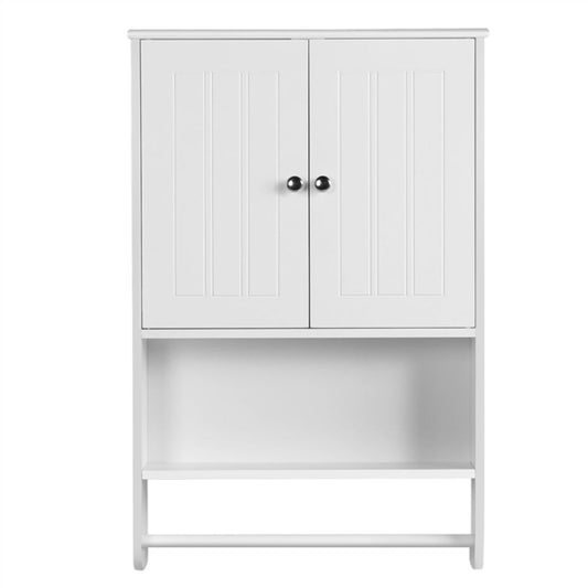 Bathroom Wall Cabinet with Towel Bar