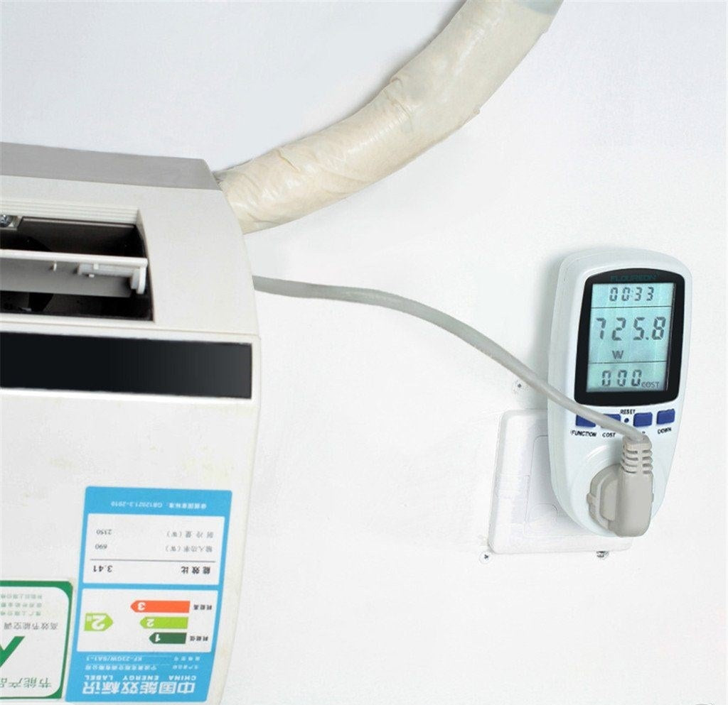 Mains Power Meter Monitor