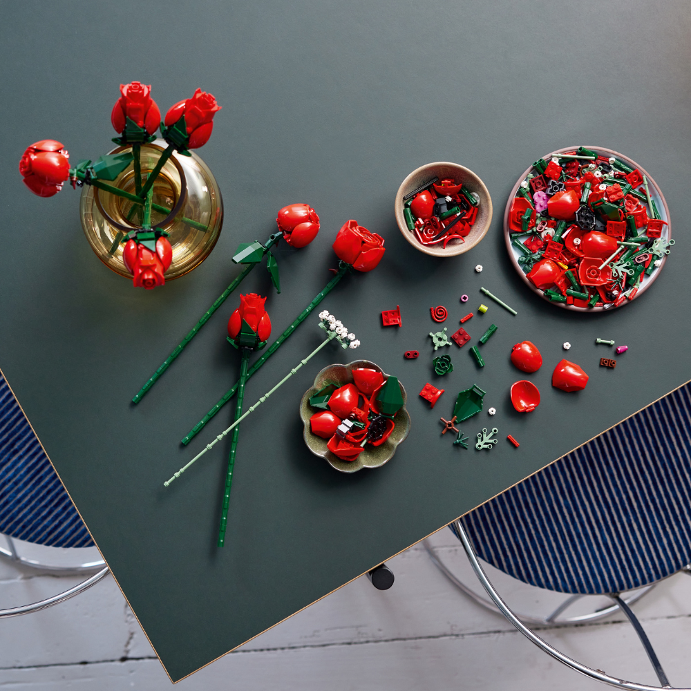 LEGO Botanicals: Bouquet of Roses (10328)