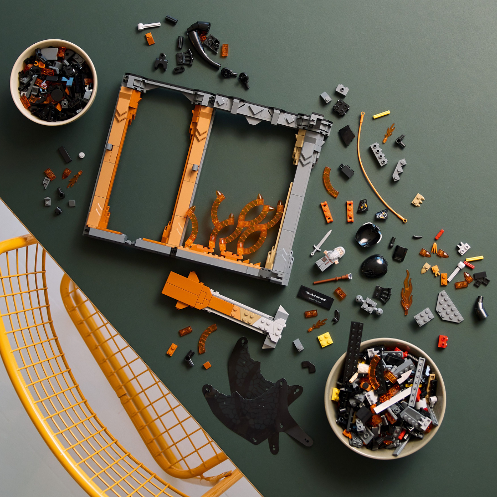 LEGO Icons: The Lord of the Rings Balrog Book Nook (10367)