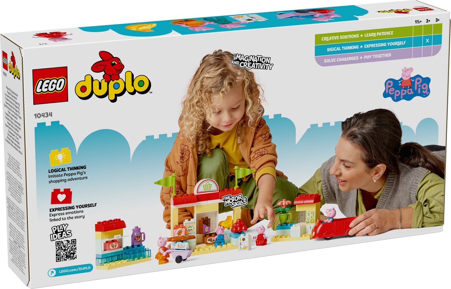 LEGO DUPLO: Peppa Pig Supermarket (10434)