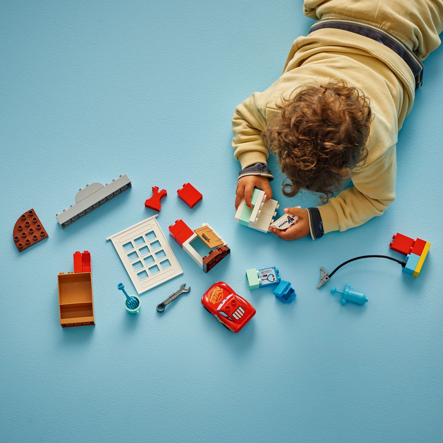 LEGO DUPLO Disney and Pixar Cars: McQueens Visit to Docs Garage (10456)