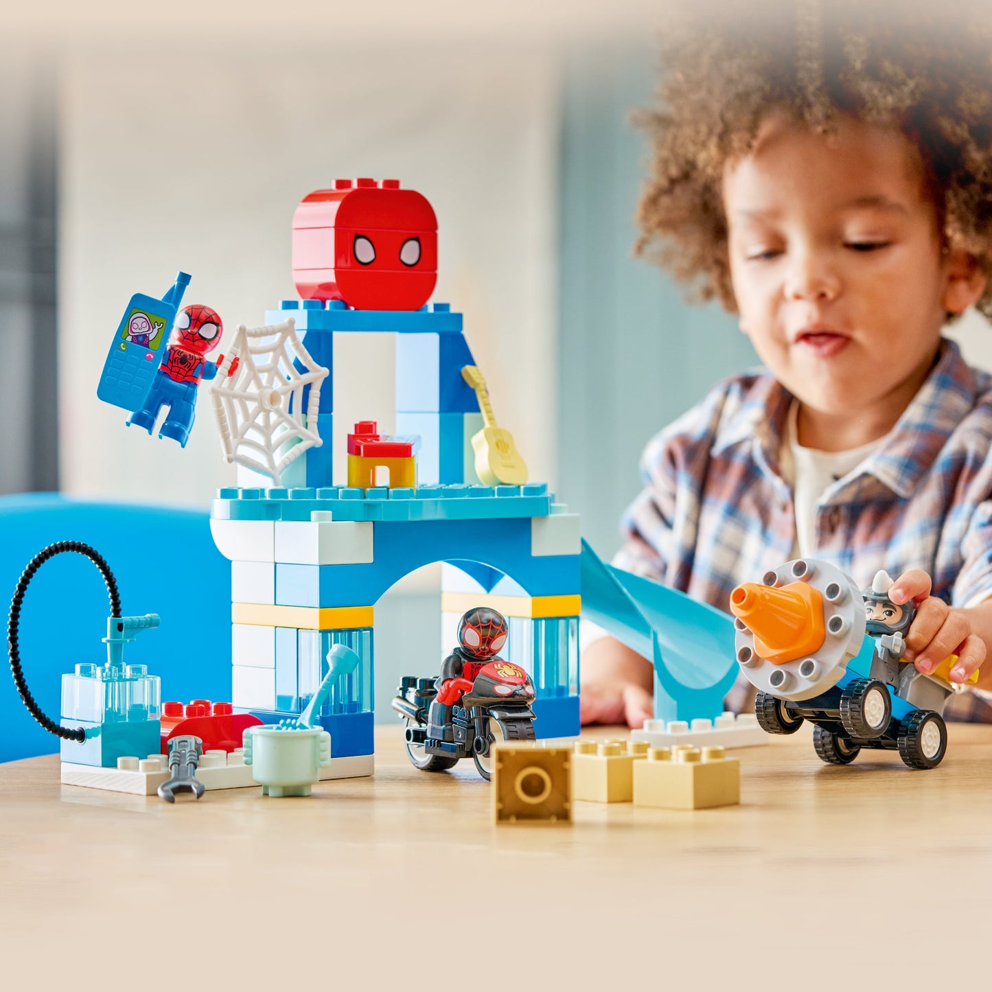 LEGO DUPLO: Marvel Team Spidey Webquarters (10464)