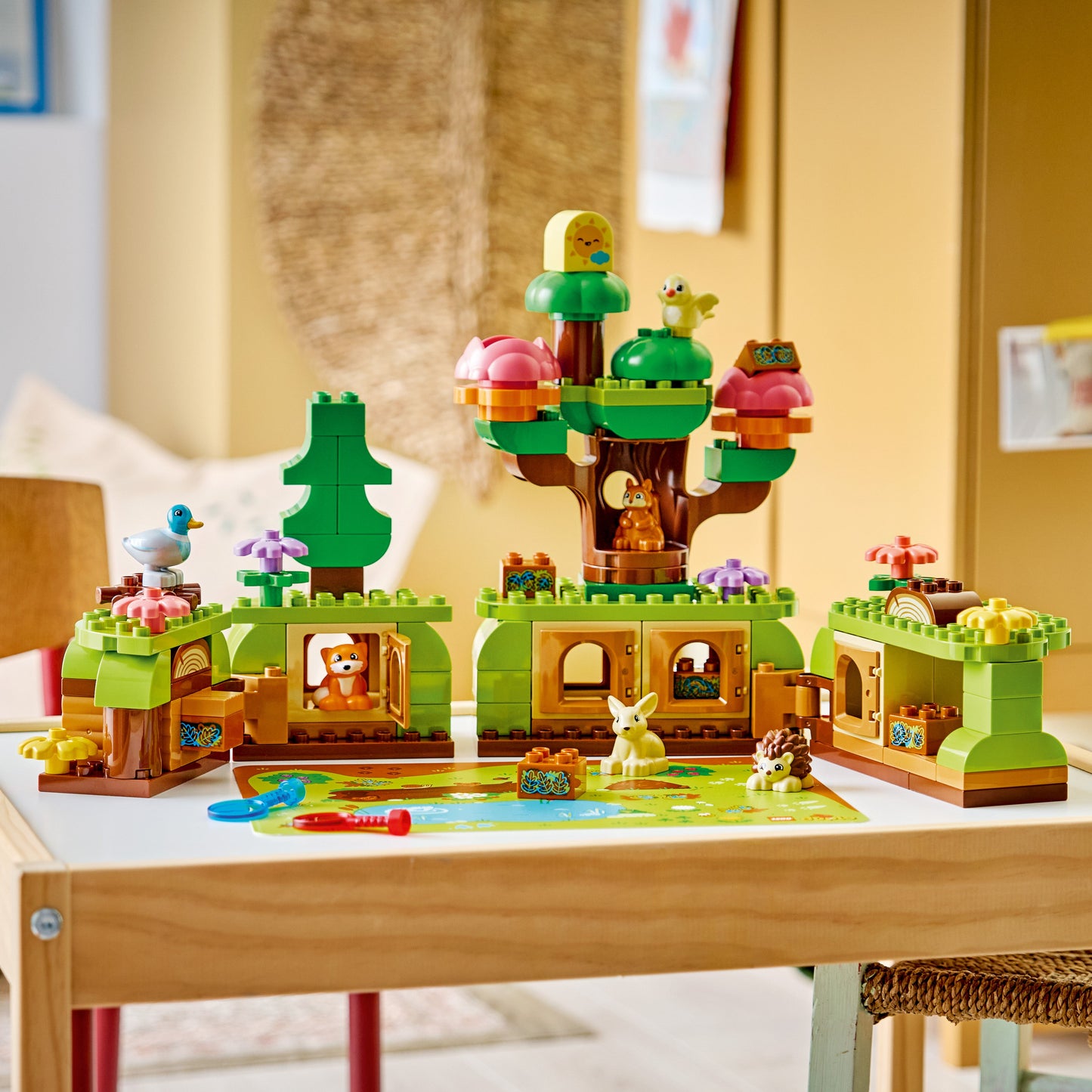 LEGO DUPLO: Discovery Forest with Wild Animals (10480)