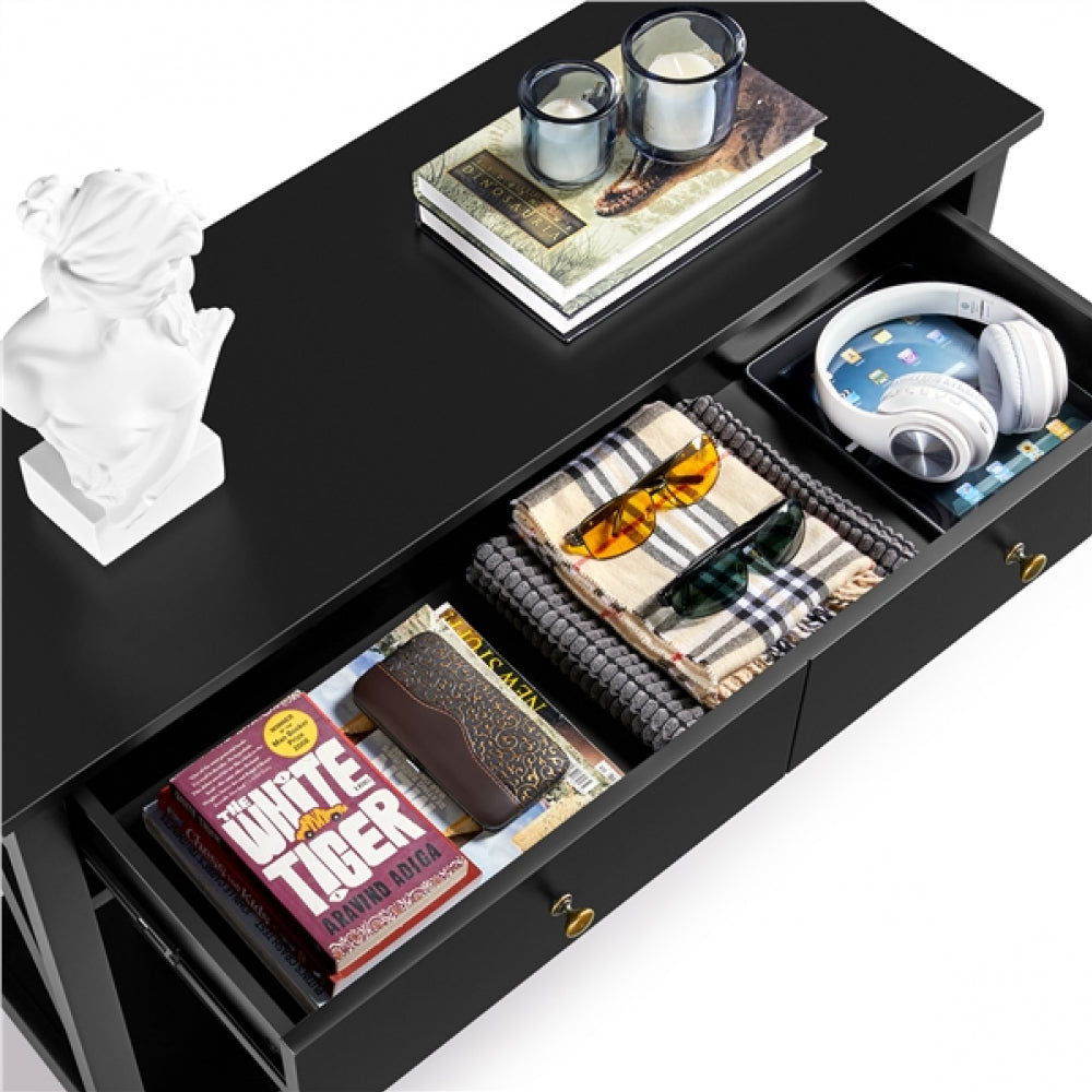 Wooden Console Table with Drawer