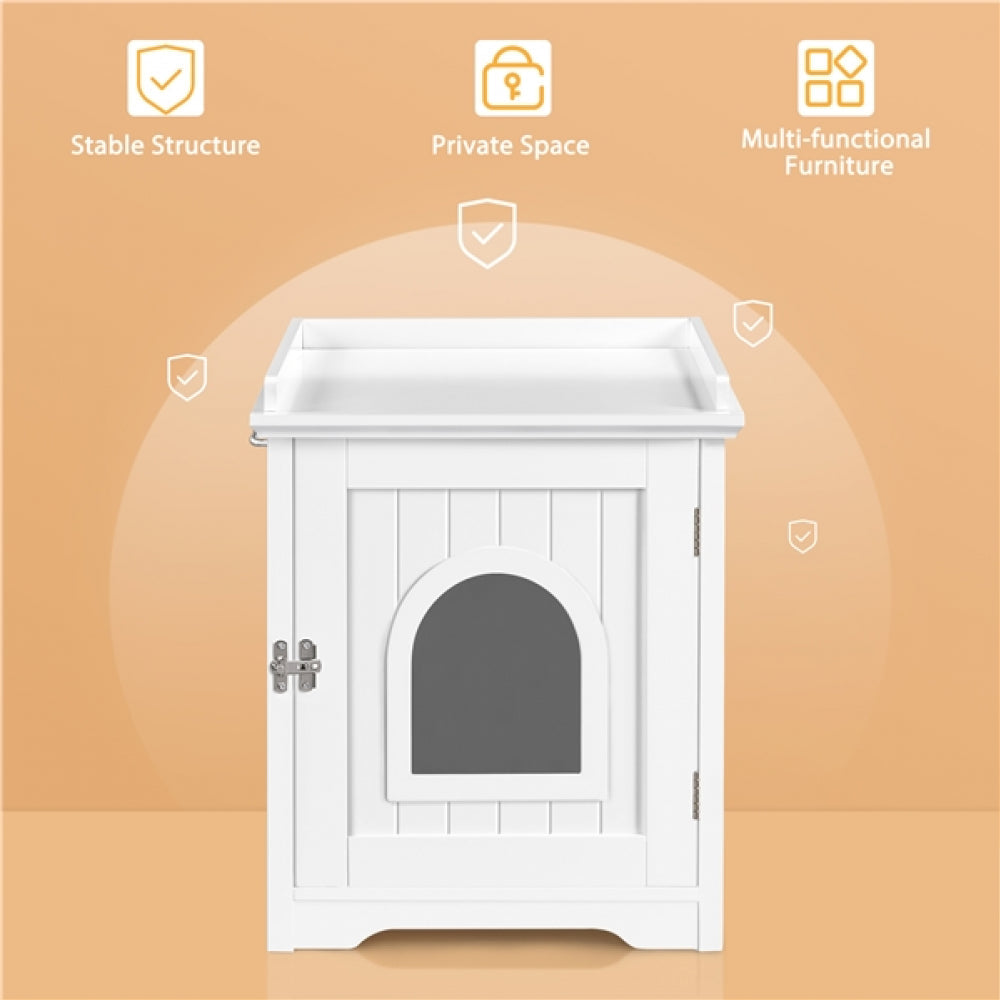 Cat Litter Box Cat Loo Cabinet