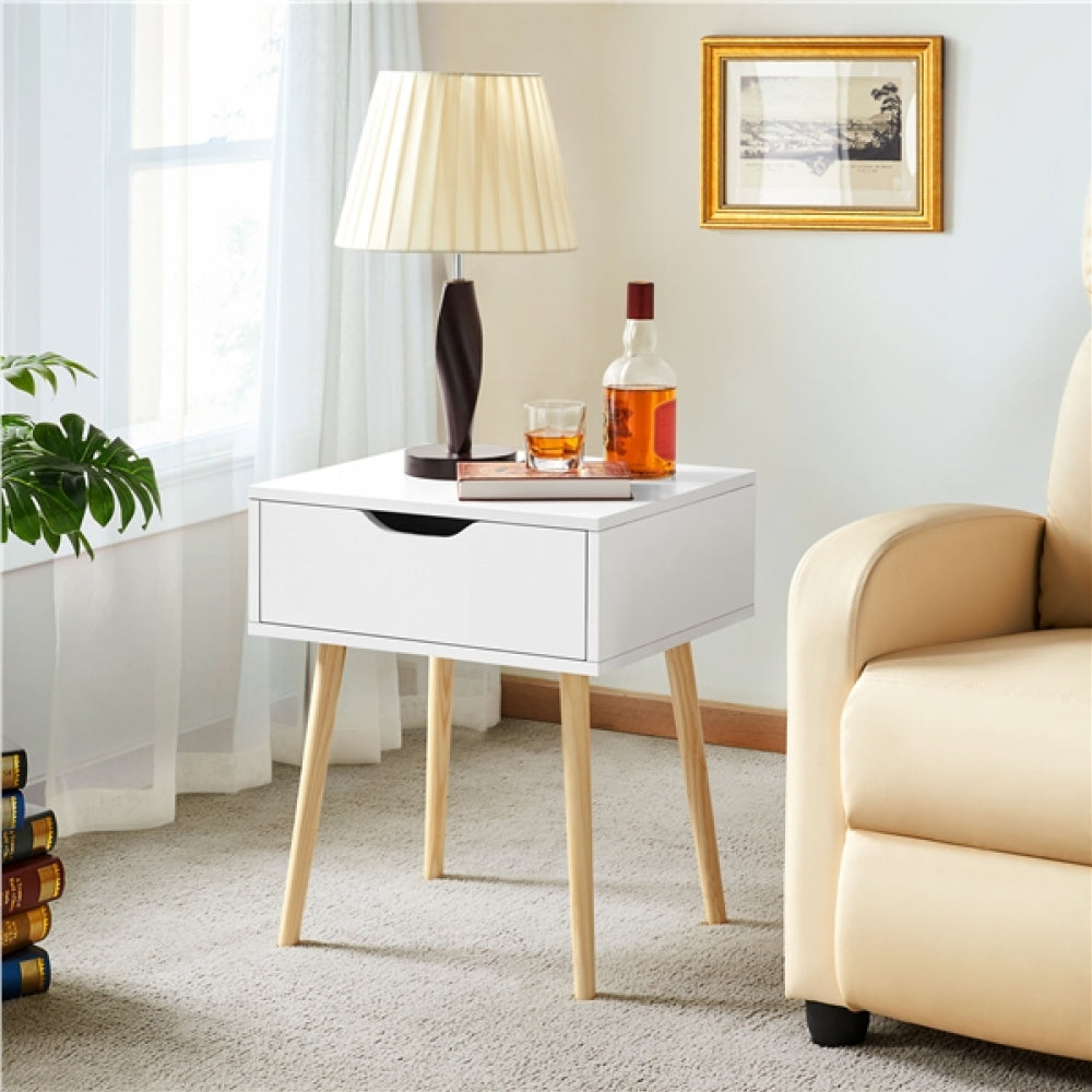 2pcs Brand New Side Table Nightstand