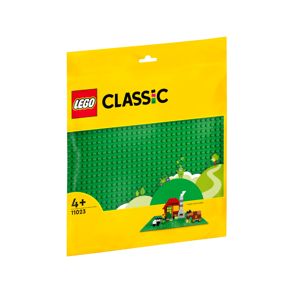 LEGO Classic: Green Baseplate (11023)