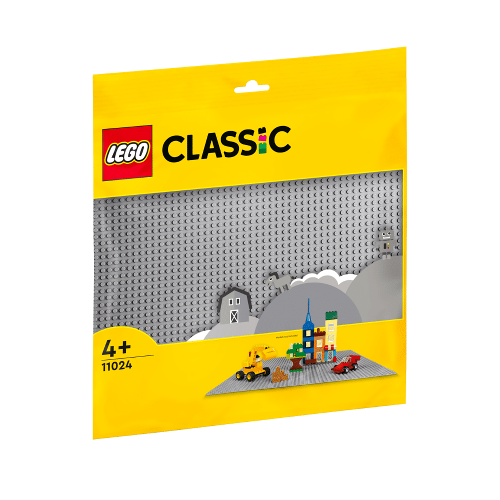 LEGO Classic: Gray Baseplate (11024)