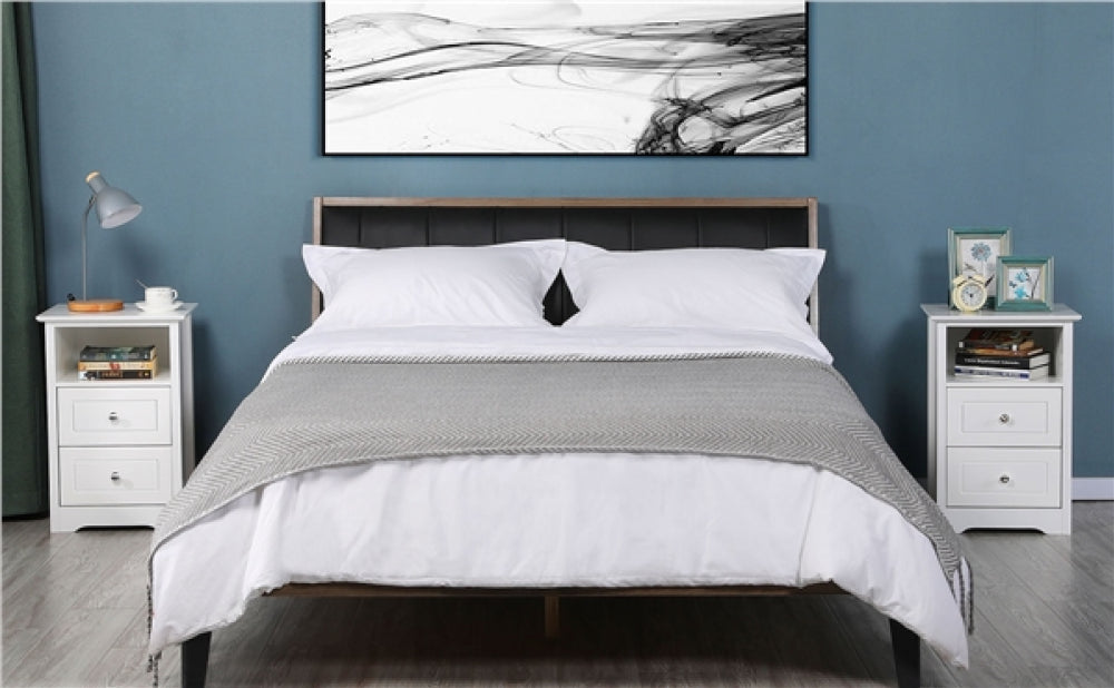 1 Pair Brand New Bedside Tables End Table