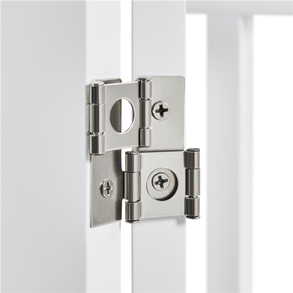 Indoor Pet Barrier for Doorway Dog Pen Wooden Pet Gate