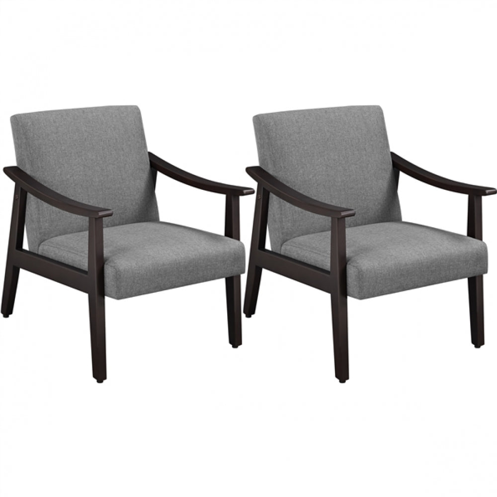 1 Pair Accent Armchairs
