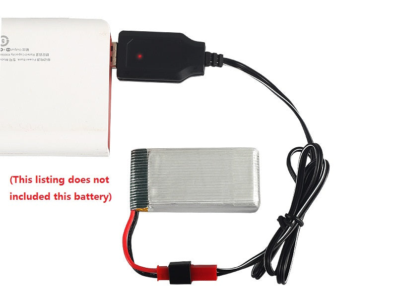 3.7V USB JST Charging Cable for Car or Boat