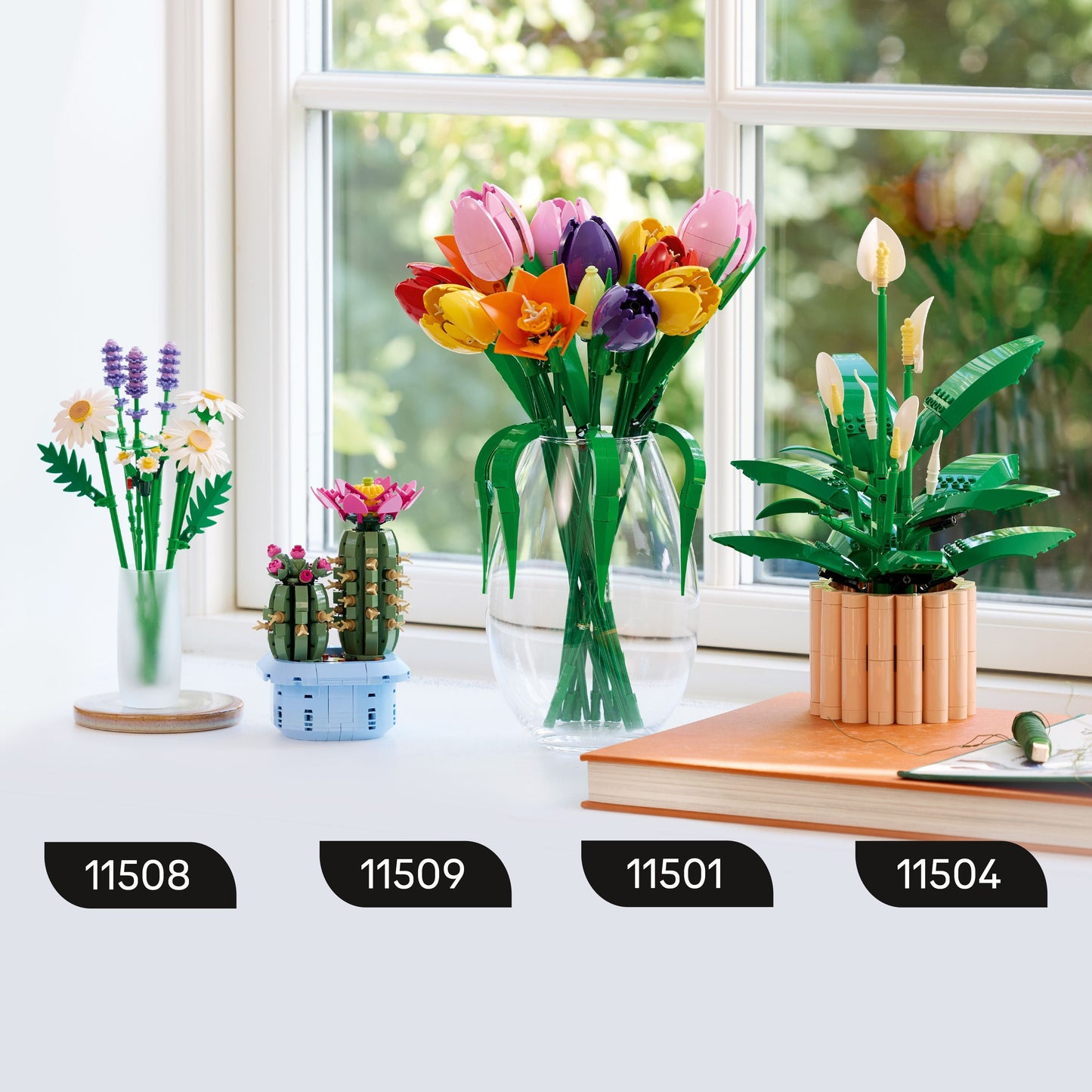 LEGO Botanicals: Peace Lily (11504)