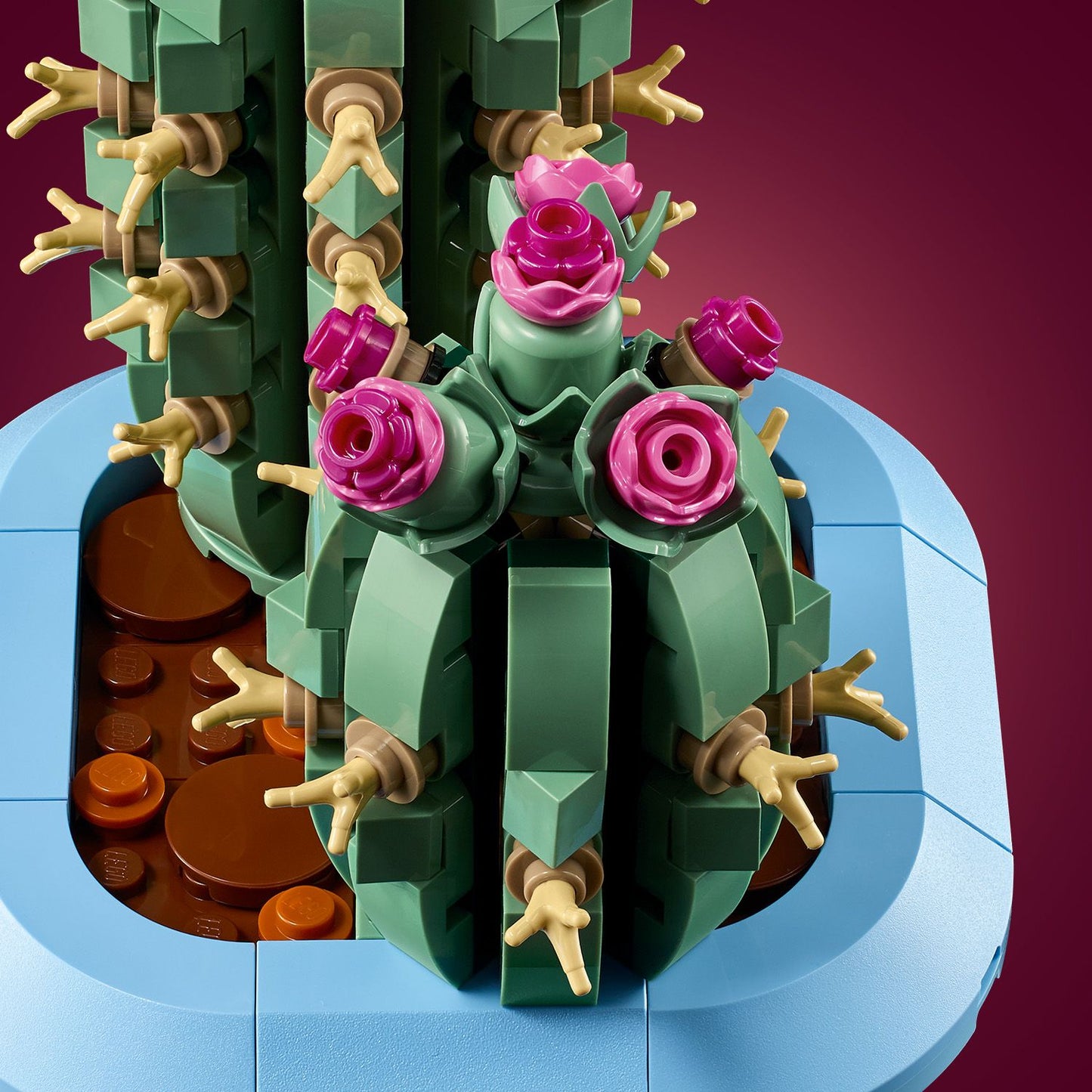 LEGO Botanicals: Flowering Cactus (11509)
