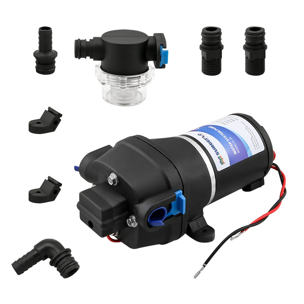 Water Pump Self priming 12V 35PSI