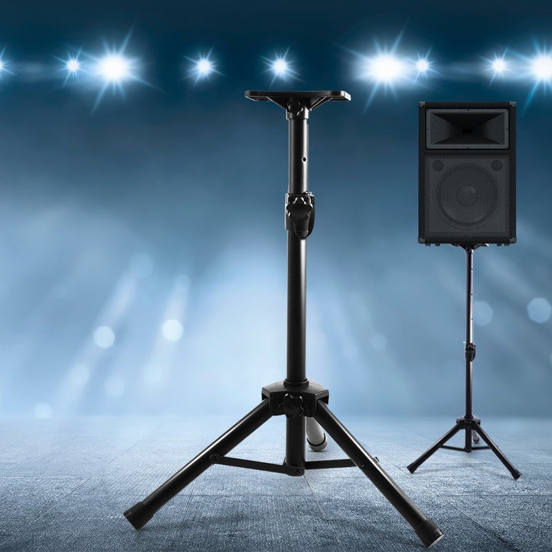 Studio Speaker Stands - Adjustable Height - Pair