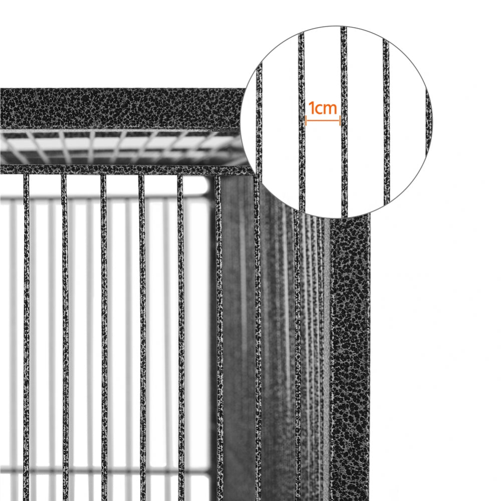 54’’H Mobile Large Parrot Cage w/ Stand