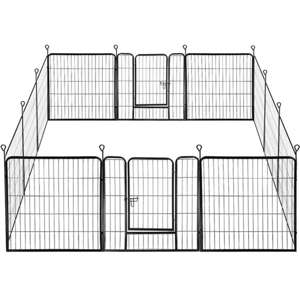 Heavy Duty 12 Panel Pet Playpen