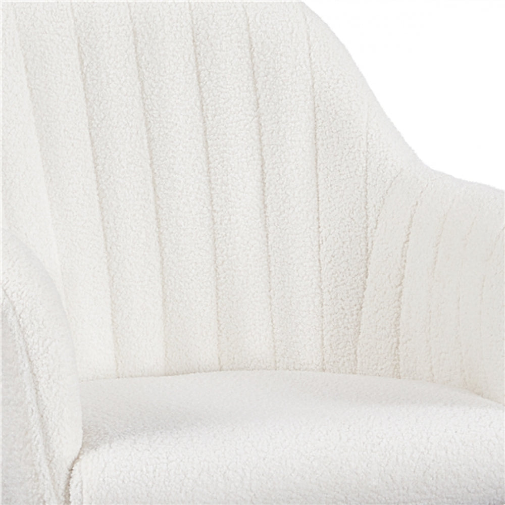 Velvet Computer Chair