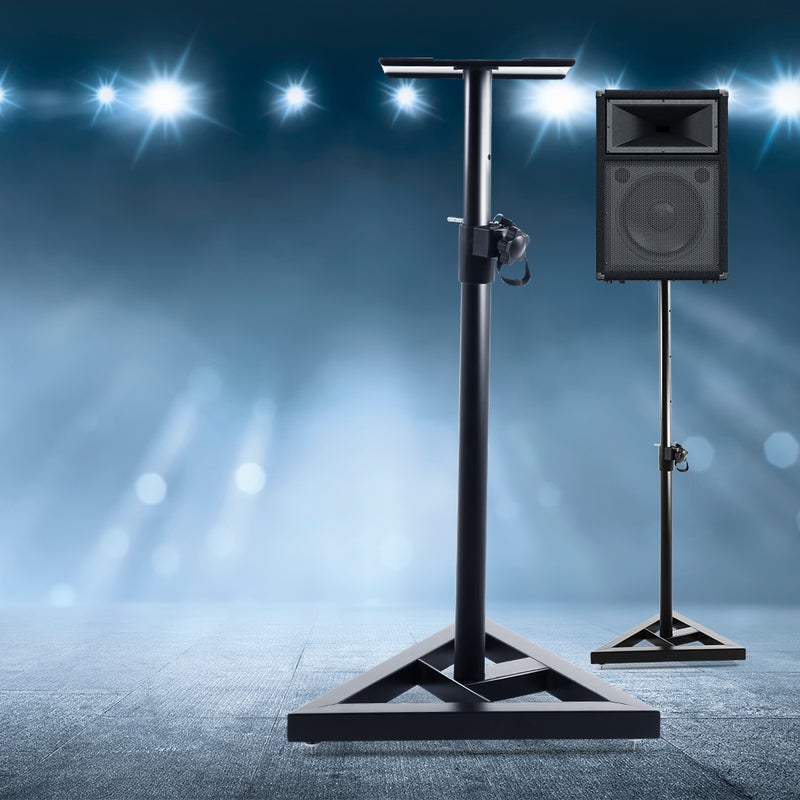 Speaker stand with non slip mat
