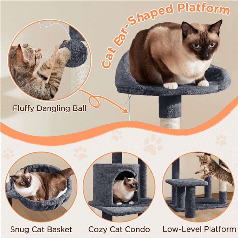 Multi Level Cat Tower