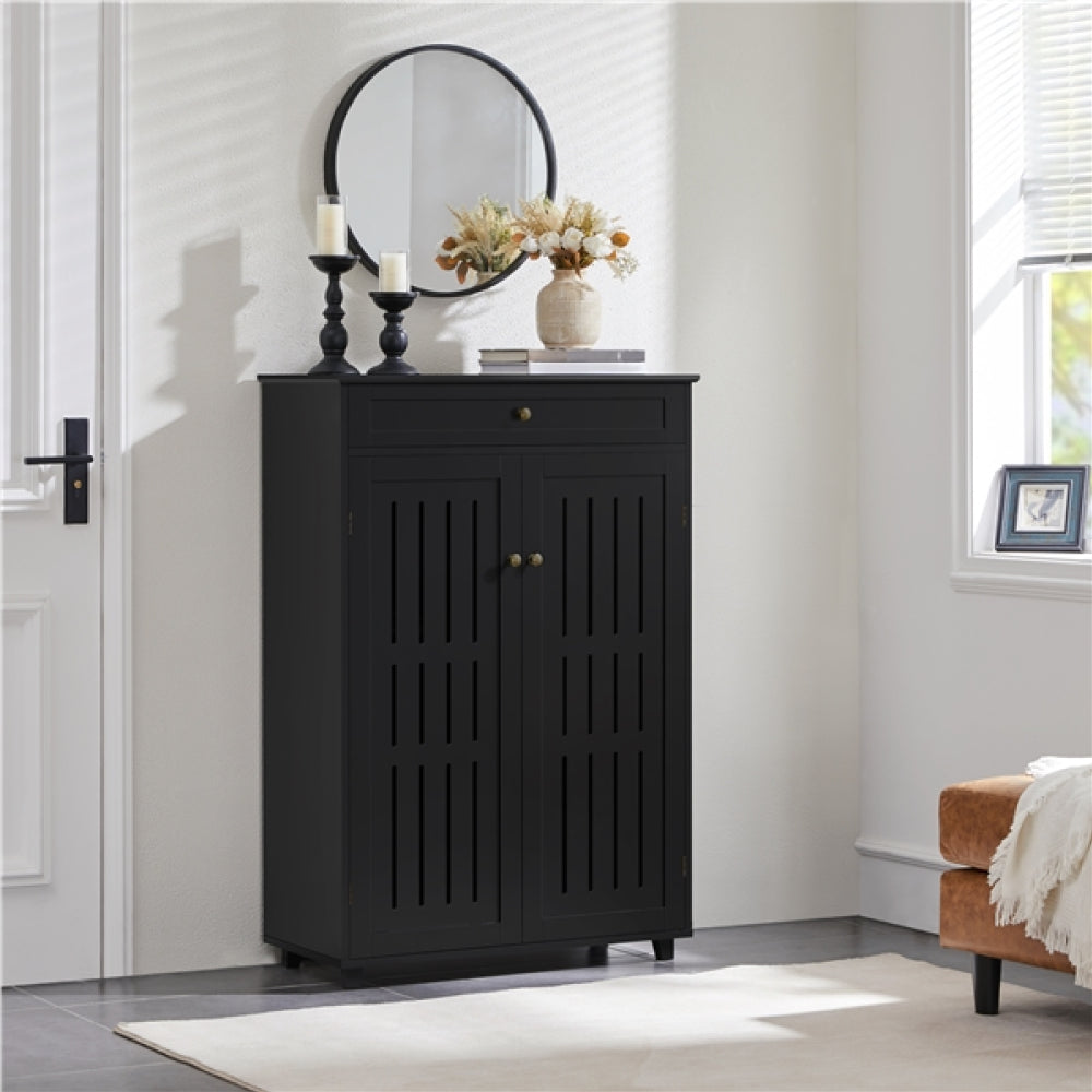 5-Tier & 1 Drawer Shoe Storage Cabinet