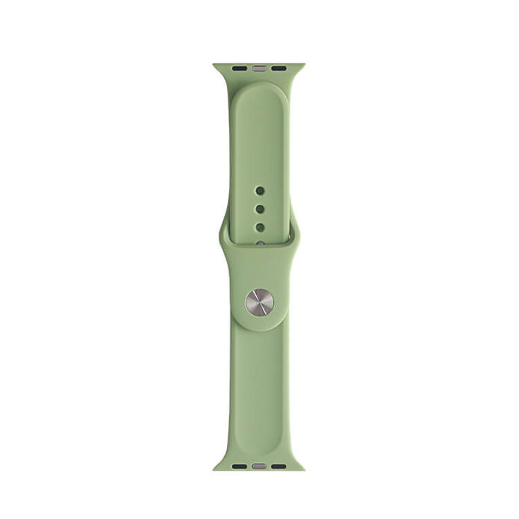 Mobie Mellow Series Silicone Button Strap Apple Watch Band 42/44/45/46/49mm