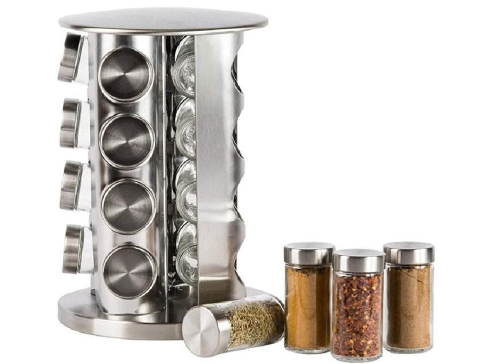 Spice Rack Stand 16 Jars