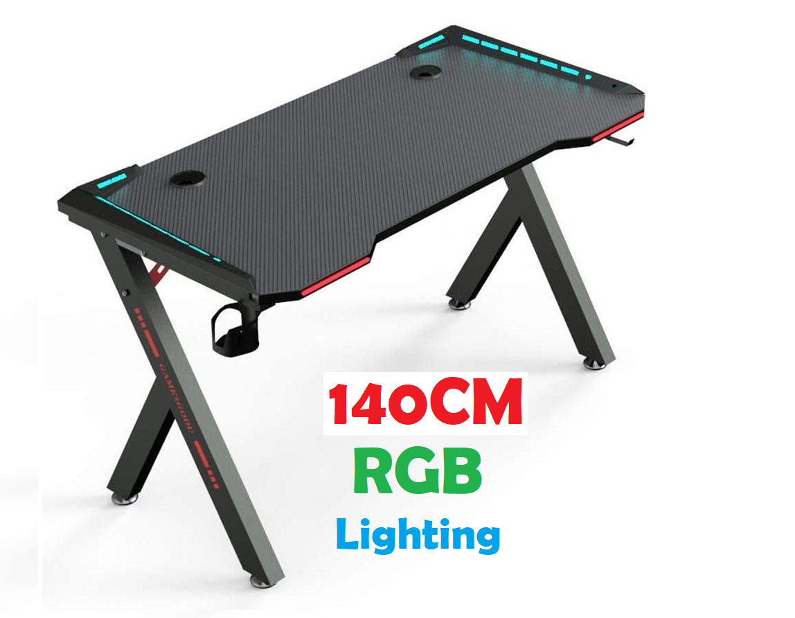 Gaming Desk Table 140CM Computer Tables