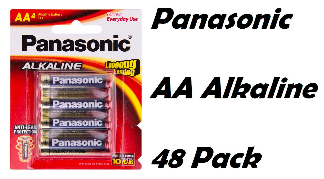 Panasonic Alkaline AA Battery