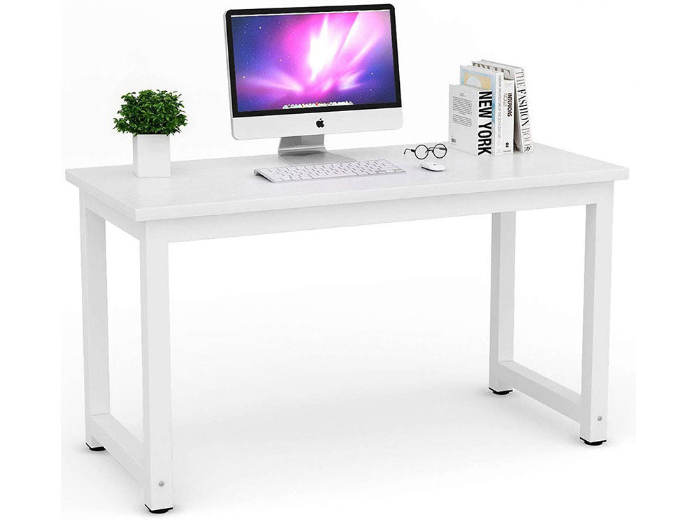 Computer Desk Table White 120cm