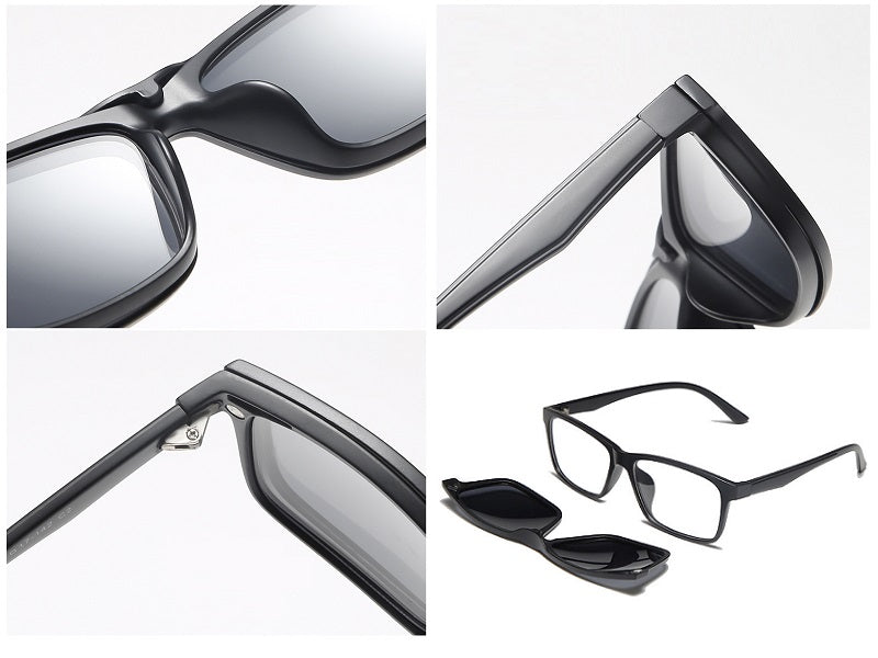 Polarized Sunglasses Change Colour Lens Set