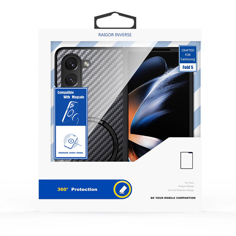 Raigor Scott Plus Series Shockproof Magnetic Compatible with Z Fold 7 2025 Case