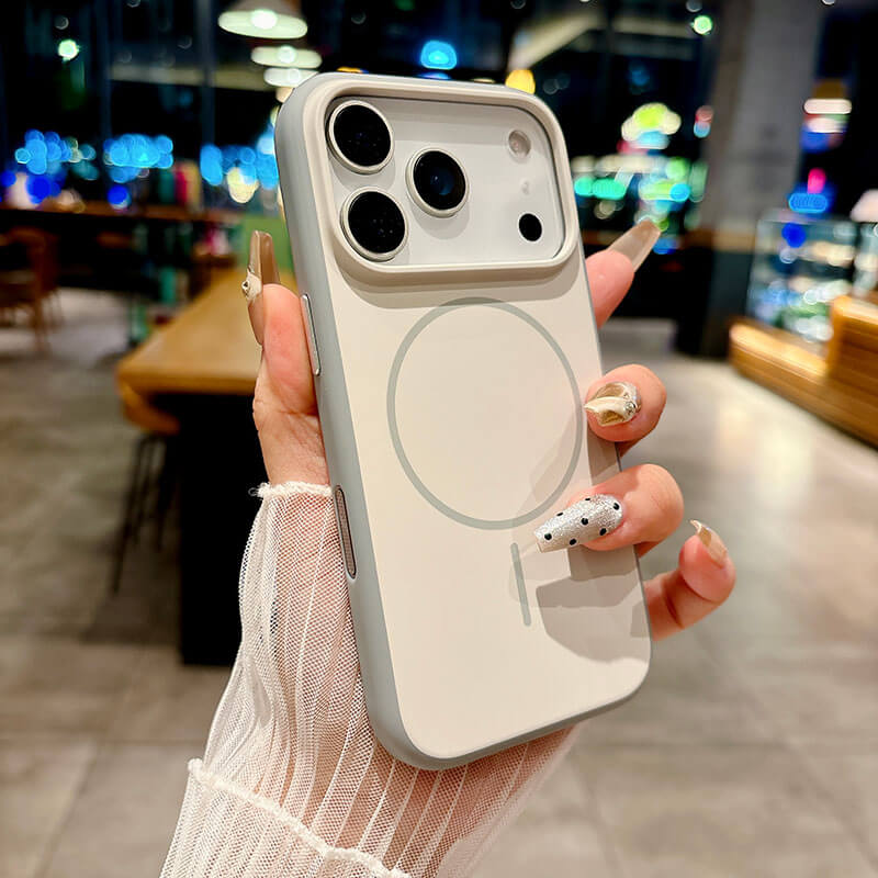 Morandi Magnetic Series Compatible with iPhone 17 Pro Max Mate Case