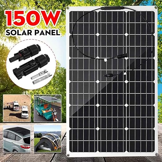 150W Flexible Solar Panel