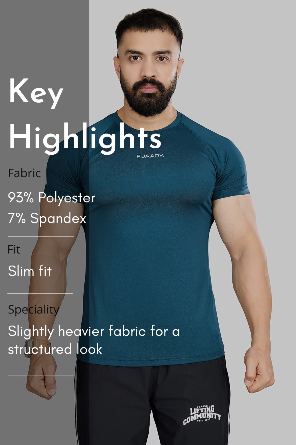 Dash T-shirt Orion Blue