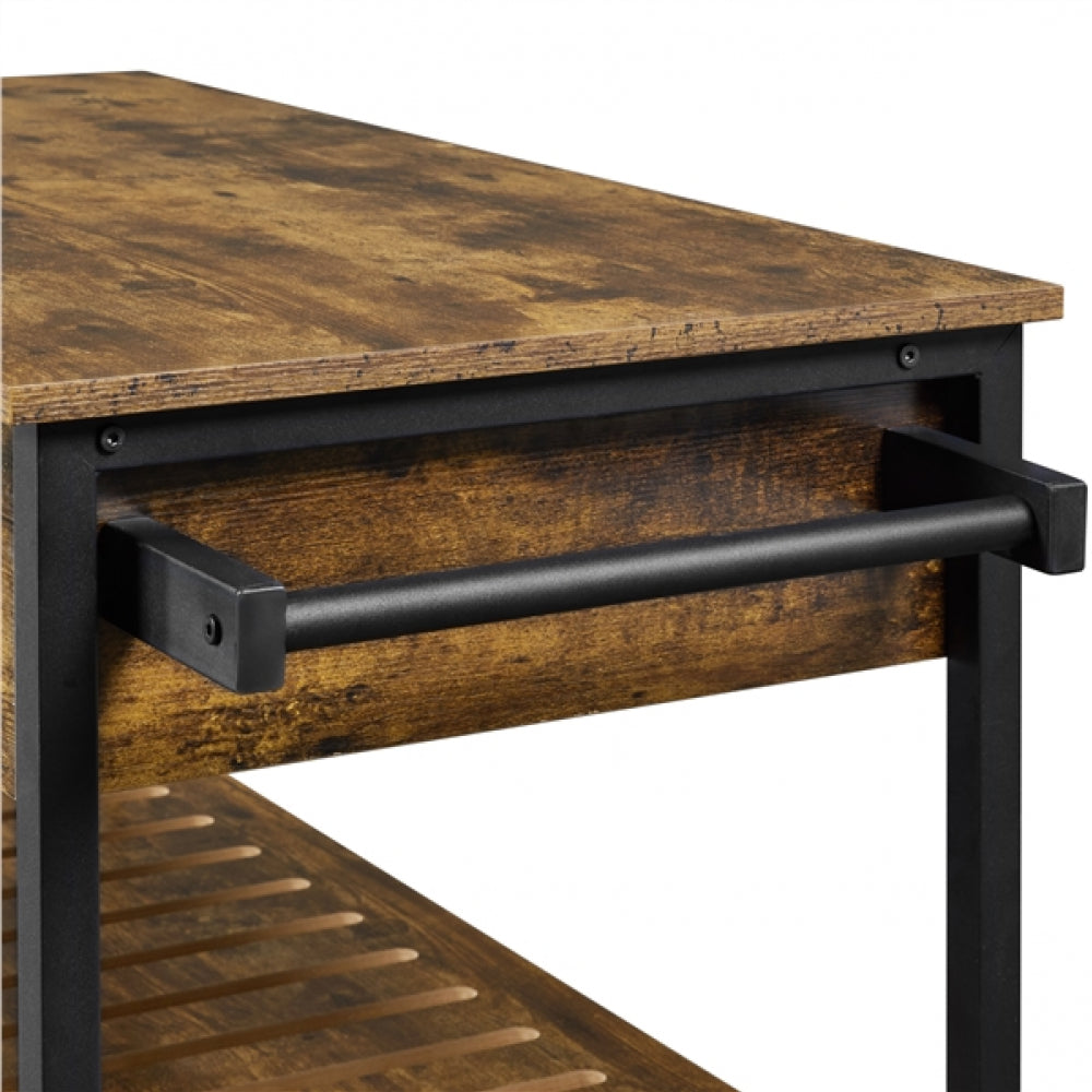 Kitchen Island on Wheels