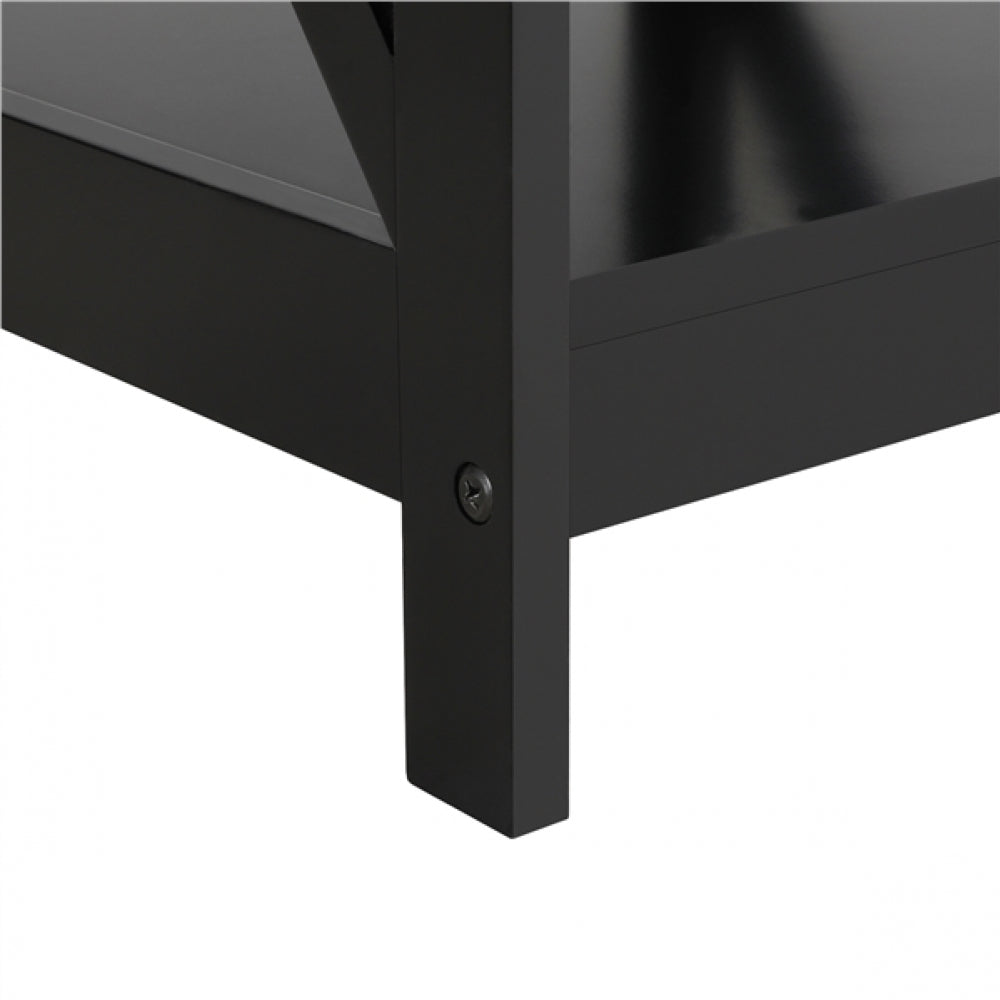 X Frame Side Table